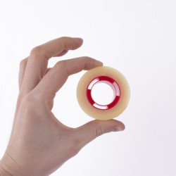 CINTA ADHESIVA APLI 33*19 TORRE 8 CINTAS GRANEL REF. 12490