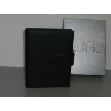 AGENDA MR ACTIVA 6A NIZA PIEL NEGRO S/V 29127 ^