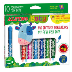MARCD.ES COLORES ALPINO BABY EST.10 SURTIDOS