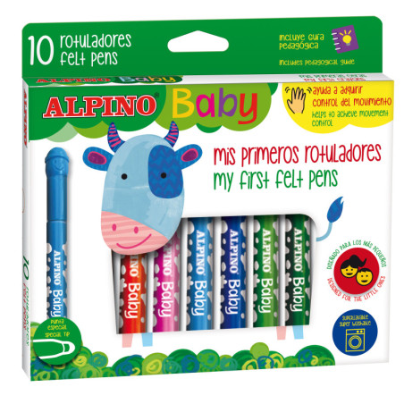 MARCD.ES COLORES ALPINO BABY EST.10 SURTIDOS