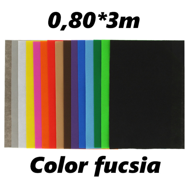 TISSUE NO TEJIDO ROLLO 0,80*3M COLOR FUCSIA UNIDAD 01001354 GRAFOPLAS