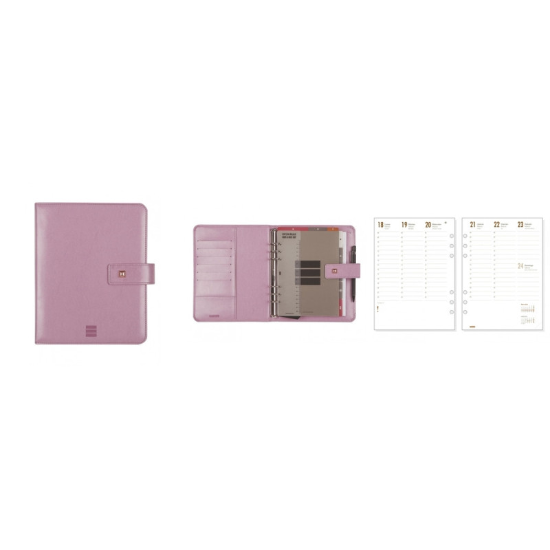 AGENDA FINOCAM OPEN GLAM 1000 SV ROSA 2739245 200*248*43