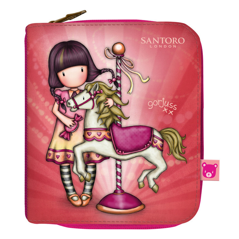 CARTERA GORJUSS™ FAIRGROUND "CAROUSEL" SAFTA23 ENERO 483GJ27