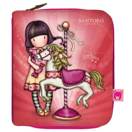 CARTERA GORJUSS™ FAIRGROUND "CAROUSEL" SAFTA23 ENERO 483GJ27