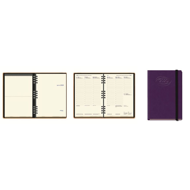 AGENDA MYRGA 2020 4º S/V WIRE-O 3152NA MIRAVET NAZARENO EDICROMO