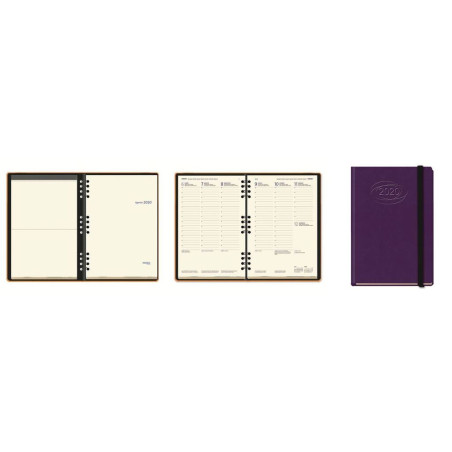 AGENDA MYRGA 2020 4º S/V WIRE-O 3152NA MIRAVET NAZARENO EDICROMO