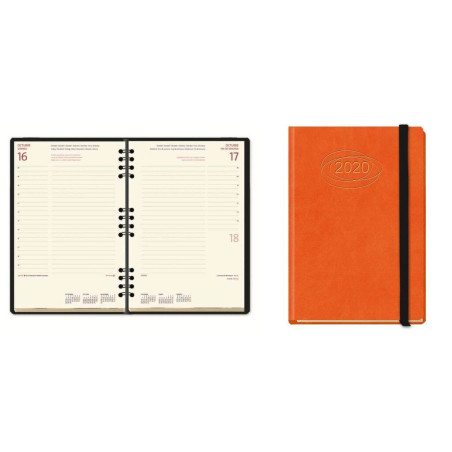 AGENDA MYRGA 2020 4º D/P WIRE-O 3156TE MIRAVET TEJA EDICROMO