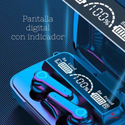 AURICULARES ALEX BOG BLUETOOTH CON CARGADOR AB-019