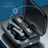 AURICULARES ALEX BOG BLUETOOTH CON CARGADOR AB-019