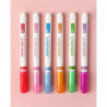 BLISTER 6 ROTULADORES CREATIVE CENEFA ROLLER ALEX BOG AB-0206