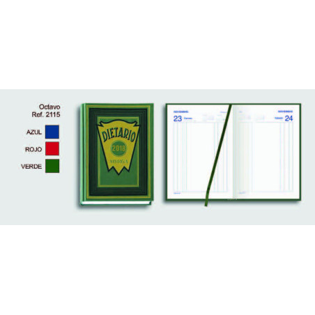 DIETARIO MYRGA 2019 8º D/P  211