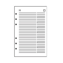 RECAMBIO ANUALIDAD AGENDA INTEGRAL ACTIVA 117*182 50 HOJAS DIRECCIONES MR20 29062