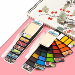 ACUARELA ALEX BOG ABANICO 25 COLORES PROFESSIONAL AB-0431