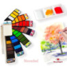 ACUARELA ALEX BOG ABANICO 25 COLORES PROFESSIONAL AB-0431