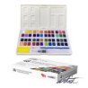 CAJA 48 ACUARELAS C/PINCELES AGUA ALEX BOG AB-0448
