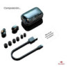 AURICULARES ALEX BOG BLUETOOTH MINI CON CARGADOR AB-045