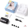 AURICULARES ALEX BOG BLUETOOTH MINI CON CARGADOR AB-045