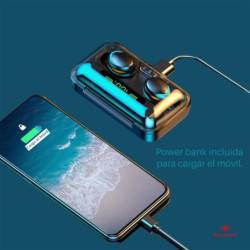 AURICULARES ALEX BOG BLUETOOTH MINI CON CARGADOR AB-045