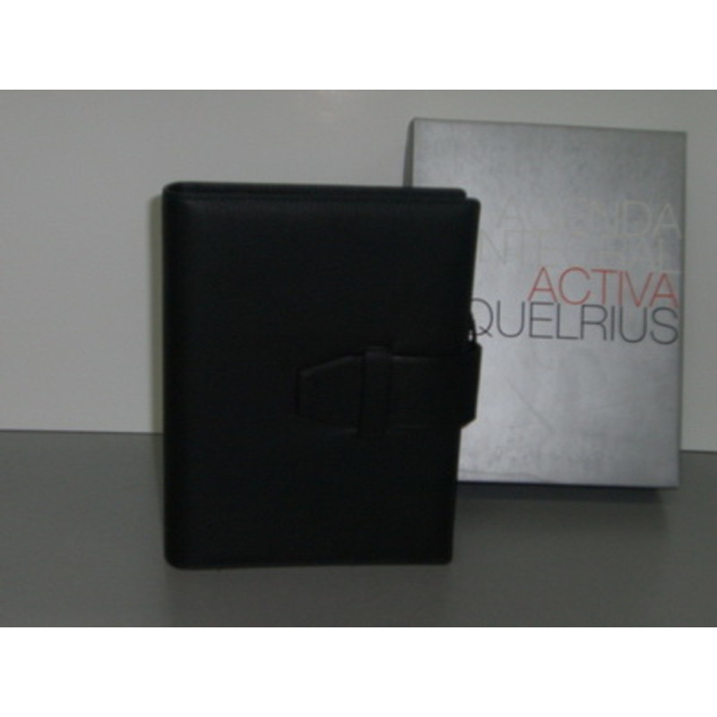 AGENDA MR ACTIVA 6A NIZA PIEL NEGRO S/V 29127 ^