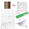 POSTER PARA PINTAR 3M TROQUELADO ALEX BOG AB-0886 2 MOD SURTIDOS UNIDAD