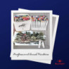 ROTULADOR DOBLE PUNTA PINCEL MARKERS CAJA REGALO 60 COLORES SURTIDOS AB-1260 ALEX BOG