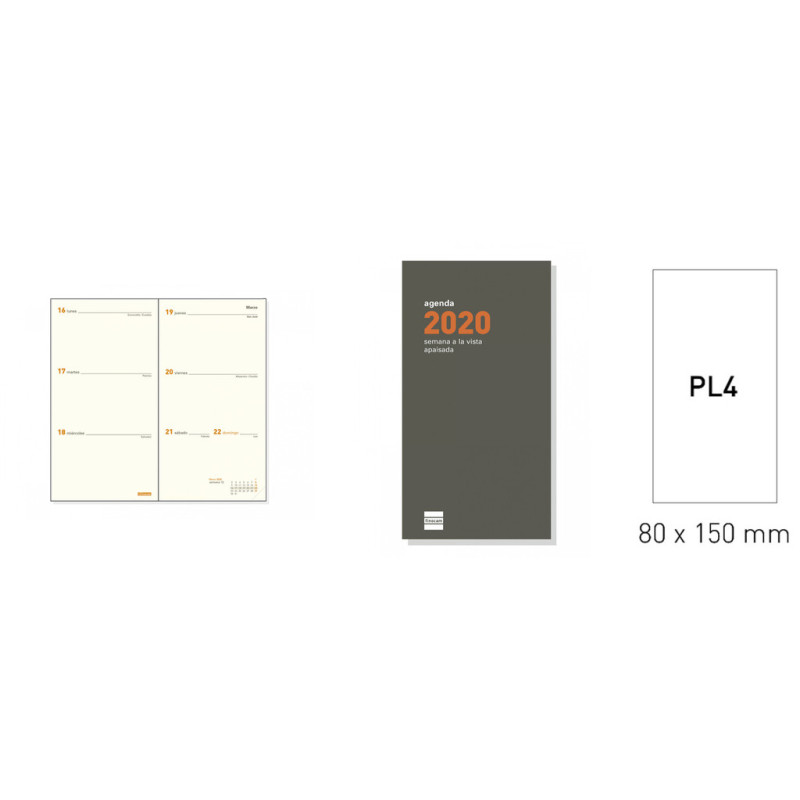 AGENDA ANUAL FINOCAM20 P499 REC.ANUAL.PL4 SV 2020 341140020