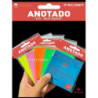 BLOC NOTAS ADHESIVO REMOVIBLE 76*76 50H ACETATO AZUL ALEX BOG AB-1345 UNIDAD