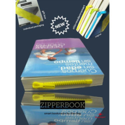 PUNTO LIBRO ALEX BOG CREMALLERA ZIPPERBOOK AB-1381 UNIDAD