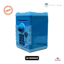 HUCHA METAL CAJA FUERTE CODIGO 68X LUMINOSA ALEX BOG EB-389