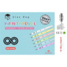 LAPIZ INFINITO C/CAPUCHA ALEX BOG 6 COLORES PASTEL SURTIDOS ESI-0546 (18)
