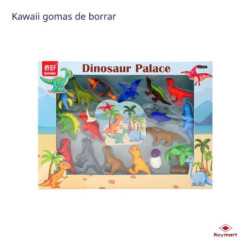 SET GOMA DE BORRAR ALEX BOG QIHAO SURTIDOS 4 MODELOS KG-8220