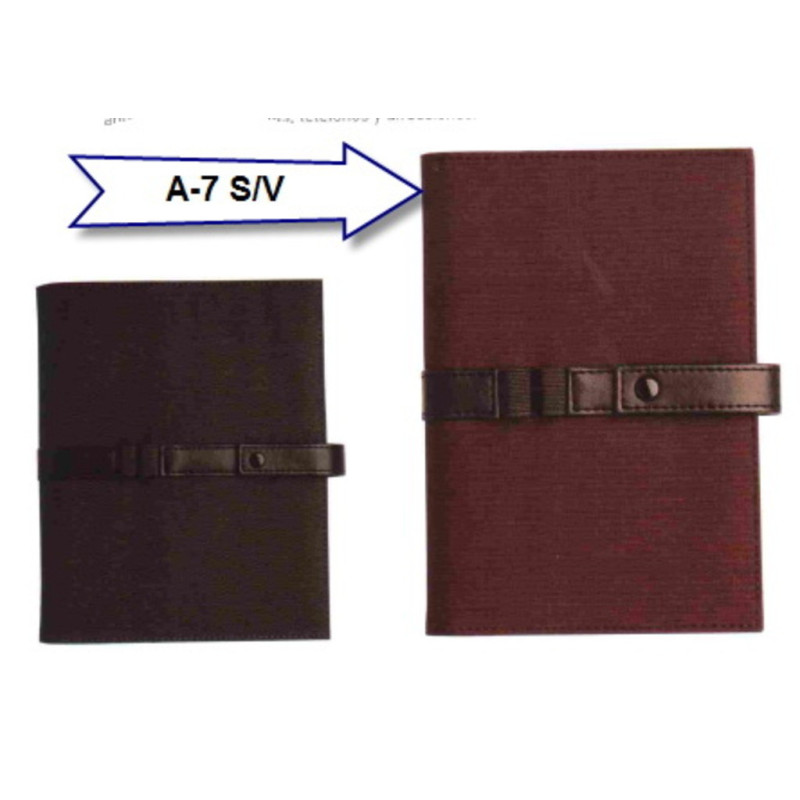 AGENDA FINOCAM ESPIRAL DUOPEN A-7 BURDEOS S/V E3 ^