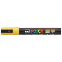 MARCADOR UNI-BALL POSCA PC-5M PUNTA REDONDA 1,8-2,5MM OCRE -19-