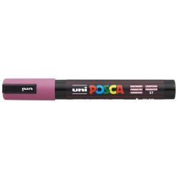 MARCADOR UNI-BALL POSCA PC-5M PUNTA REDONDA 1,8-2,5MM FRAMBUESA -57- 262592000