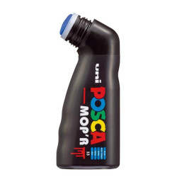 MARCADOR UNI-BALL POSCA PCM-22 PUNTA ESPONJA AZUL -33- 284257000