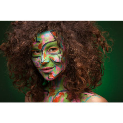 ESTUCHE 4 UNID. MAQUILLAJE ALPINO LIQUID LINER, VERDE, 6 GRS. DL000208