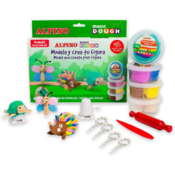 PASTA MODELAR DOUGH MODELA Y CREA TU FIGURA ANIMALS DP000510