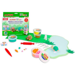 PASTA MODELAR DOUGH MODELA Y CREA TU FIGURA ANIMALS DP000510