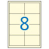 ETIQUETAS APLI I/L/C A-4 97*67,7 EVENTOS CREMA 20H 11801