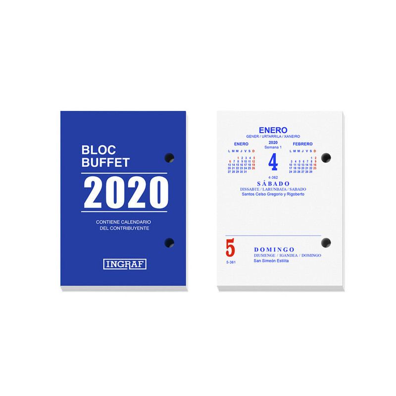 TACO BUFETE 2020 INGRAF 10200 UNIDAD POESSA 350408