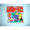 POMPON APLI FIELTRO BOLA TAMAÑOS SURTIDOS B/78U