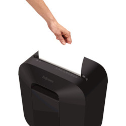 DESTRUCTORA FELLOWES POWERSHRED LX25 NEGRA SHREDDER (CROSS CUT) 230V EU 4170501