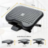 REPOSAPIES FELLOWES EVERYDAY FOOT SUPPORT PLUS AJUSTE ALTURA 6100901