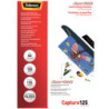 FUNDA PLASTIFICAR 210*297 A-4 APDO ALTA VELOCIDAD 125M  C/100U FELLOWES 5440101