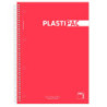 CUADERNO T PP FOLIO 100H MICROPERFORADO PACSA PLASTIPAC 90G LISO 16686