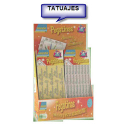 PEGAMENTO IMEDIO UHU GLITTER GLUE CAJA NAVIDEÑA ^