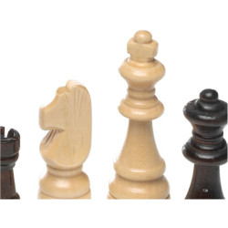 JUEGO AJEDREZ CAYRO CON FICHAS MADERA REF 098