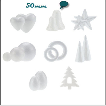 CAMPANA POLIESPAN 50MM B/8U SMART 3006 GRAFOPLAS