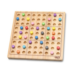 JUEGO CAYRO SUDOKU CAJA METAL VIAJE REF 110