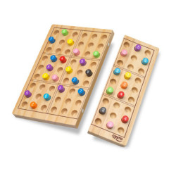 JUEGO CAYRO SUDOKU CAJA METAL VIAJE REF 110